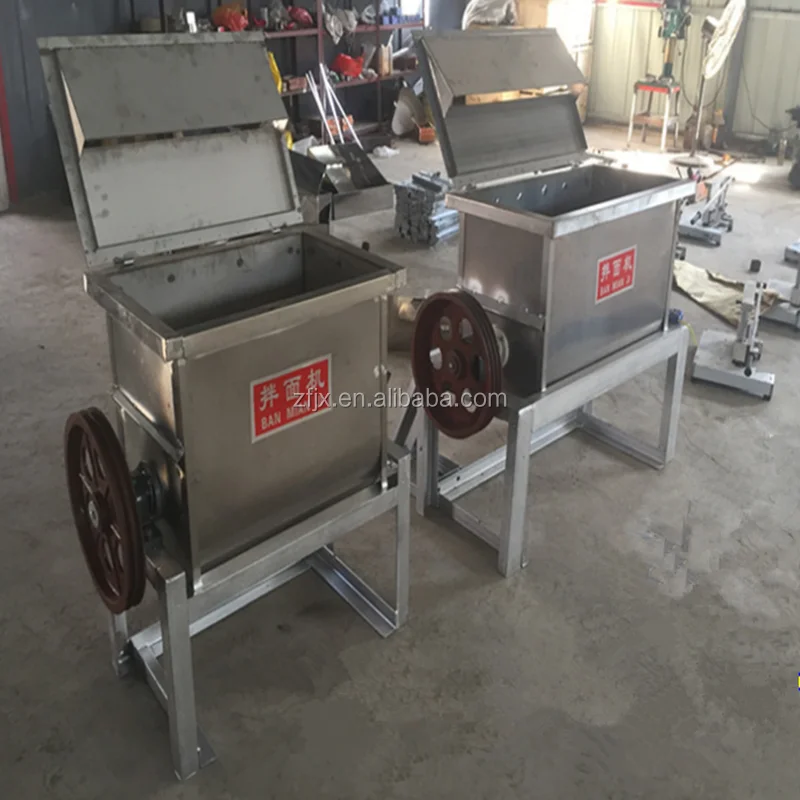 Factory Price Bread Mixer 50 Kg Pasta Dough Mixing Machine