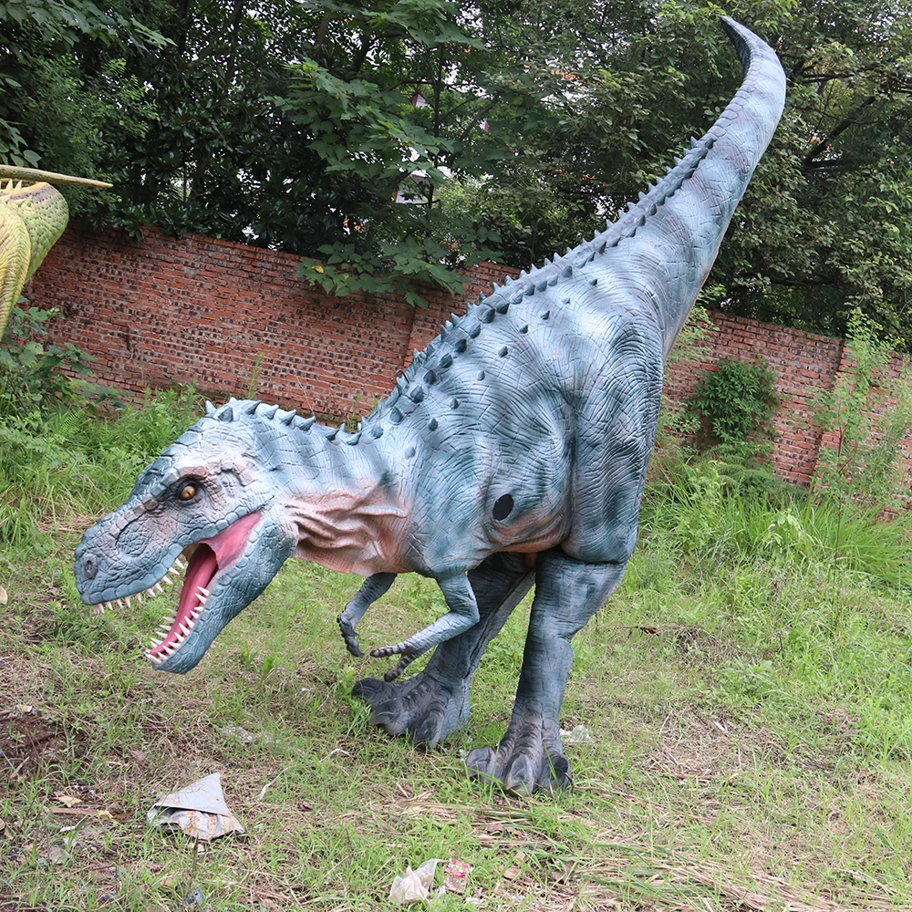 Realistic Hidden Legs Walking Real Dinosaur Costumes for Sale.