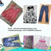 secondhand clothes/ used clothing with administrative levels contrast effect /2018 used clothing lots/