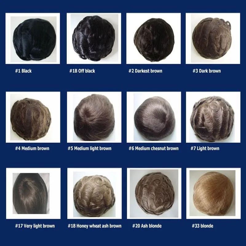 Hair Type Chart Men