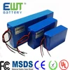 Ewt Brand UL approved 12v 10ah li polymer battery pack for medical bone drill Backup