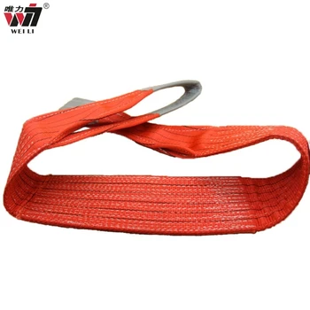 China Suppliers 3t 2t Nylon Choker Round Lifting Webbing Slings ...