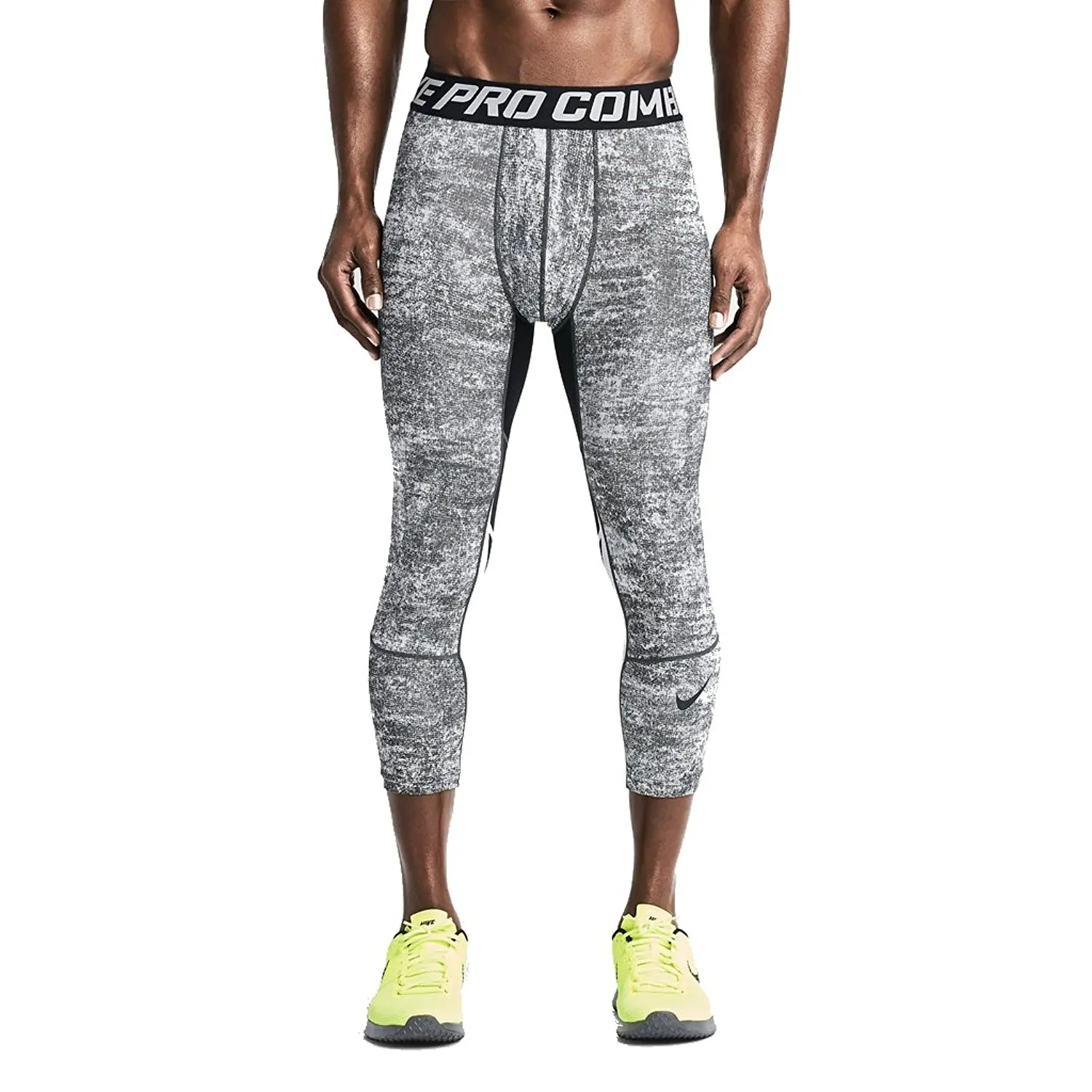 nike pro compression tights mens