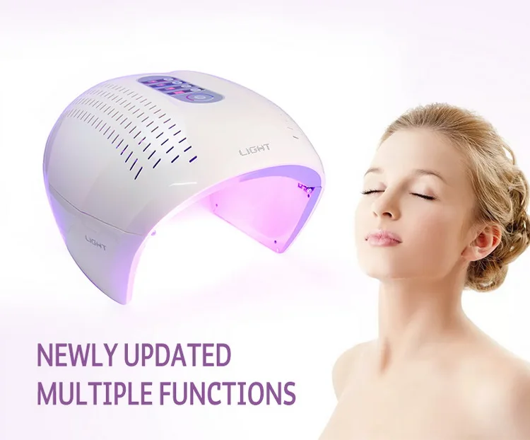 Handheld 4 Color Acne Wrinkle Remover Skin Rejuvenation Spa Mask PDT Led Face Therapy Facial Light Skin Care Led Machine.jpg