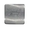 Custom Durable Glossy Aluminum Logo Embossed Printing Matte Etched Nameplate with Foam