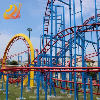 hot sale theme park equipment suspended big roller coaster