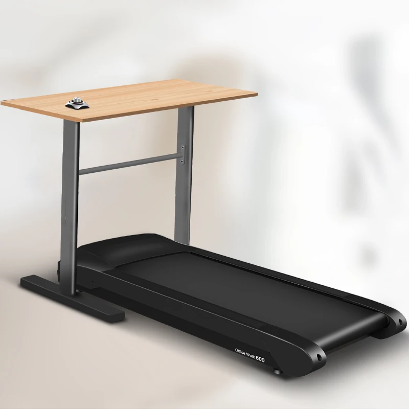 Easy Installment Flat Walking Treadmill With Desk For Hands Free