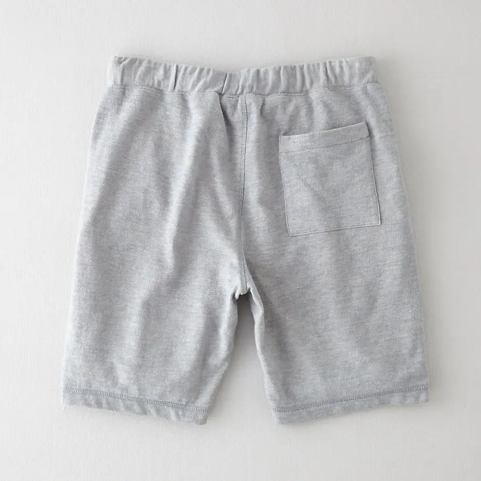 mens sweat shorts grey