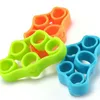 Anti Pressure Toy Fingertip Hand Muscle Developer Connect Silicone Tension Ring