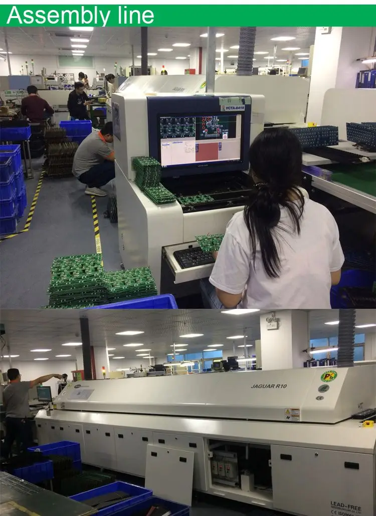 Nitrogen Reflow Oven with 10 heating zones