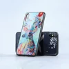 Christmas sika deer relief Color painting phone accessories case for iPhone XsMax