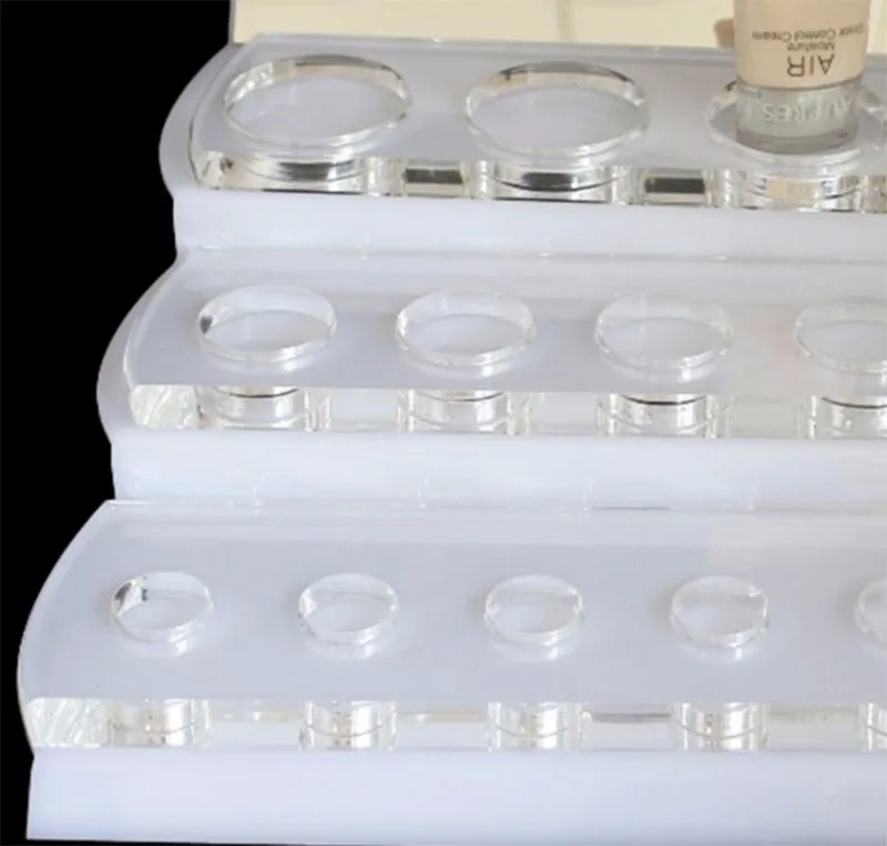 Acrylic Car Perfume Stand Cosmetic Display Rack With 3 Floors Buy