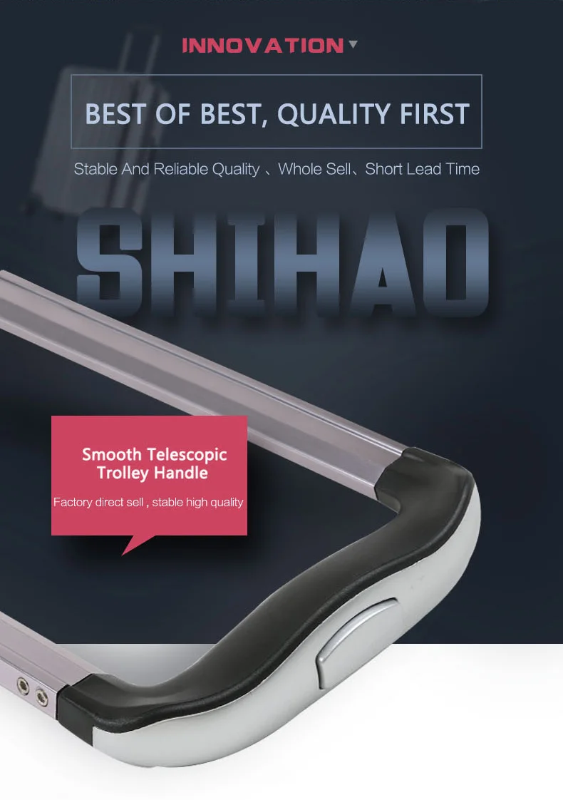 Luggage Accessories Retractable Handles Replacement Handle Leisure