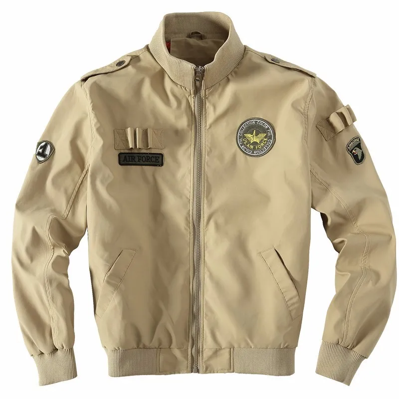 jaqueta masculina militar força aérea