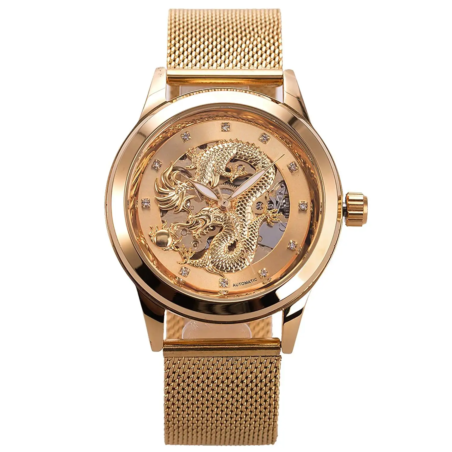 Cheap Automatic Skeleton Watch For Men, find Automatic Skeleton Watch