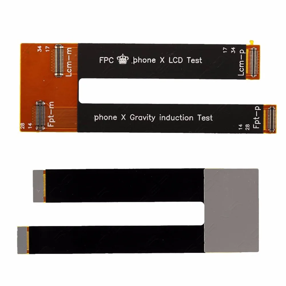For Iphone X Lcd Display Touch Screen Extension Test Tester Flex Cable