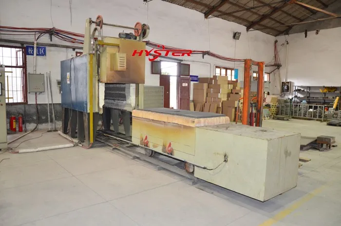 heat treatment furnace