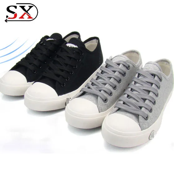 Wholesale Lace Up Comfortable Two Colors New Model Canvas Shoes Men