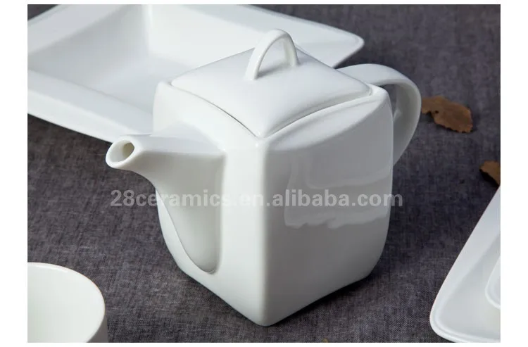 wholesale crockery cafe table set , portuguese porcelain dinnerware