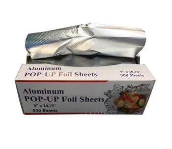 aluminum foil sheets