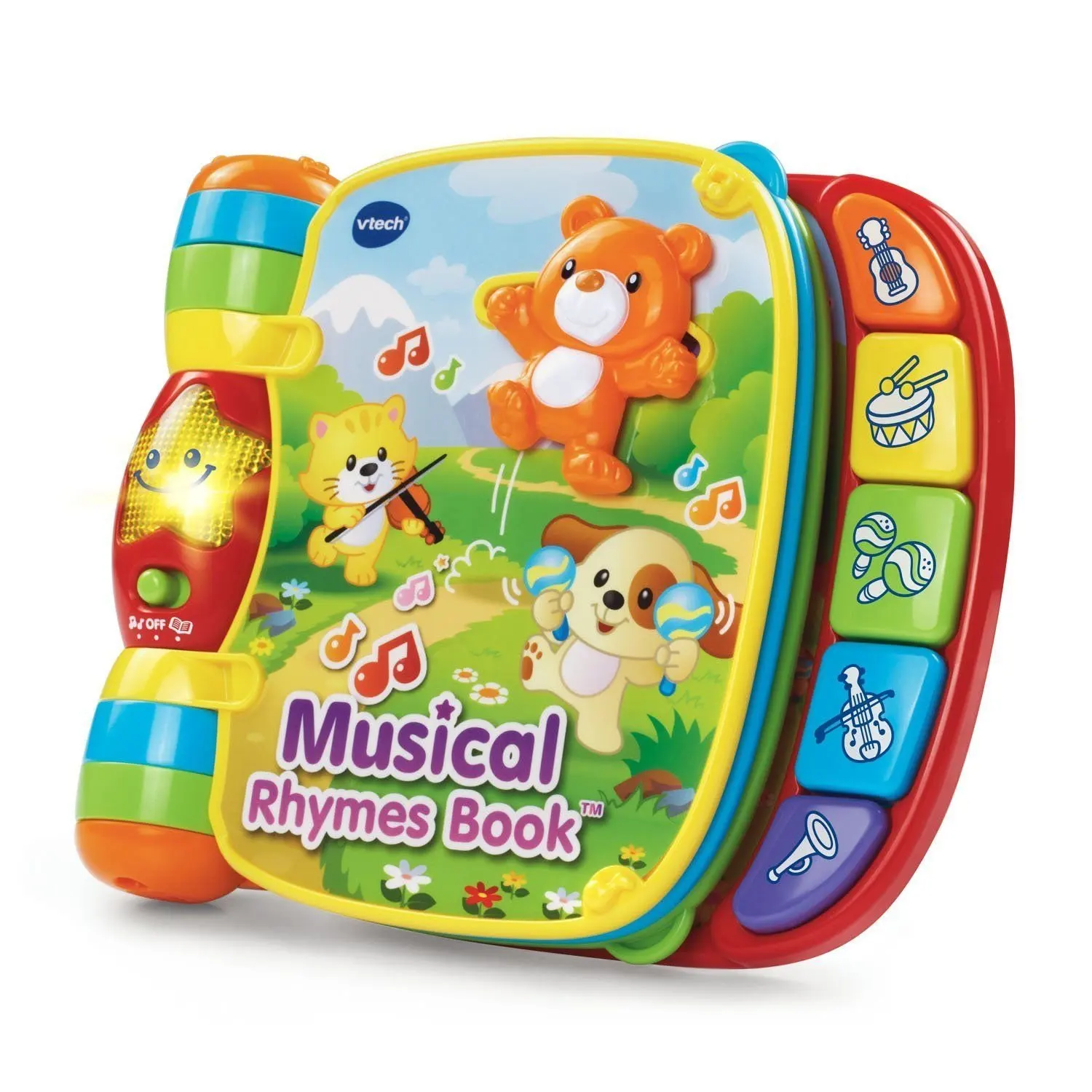 Music Nursery Rhymes Find Deals On Line Get Quotations Musical Rhymes Book Interactive 6 Clic Nursery 40 Songs Melos Sound Phrases Music Learning Talking