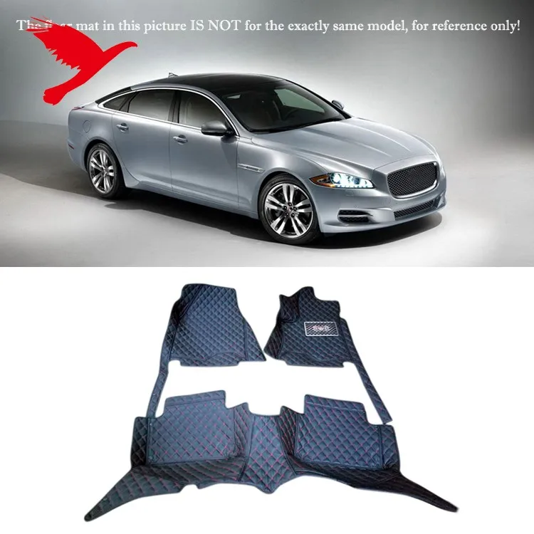 Leather Car Floor Mats Carpet For Jaguar Fpace Xj 20102016 Buy For