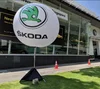 Large inflatable tripod stand balloon with custom logo for outdoor