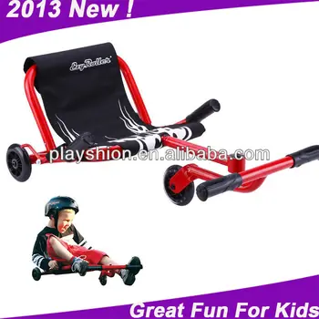 Kids Ride On Toy Cars Wiggle Swing Scooter Indoor And Outdoor