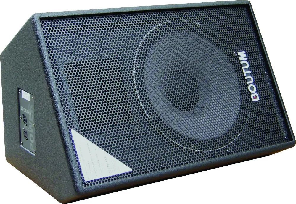 Boutum Ar152m Outdoor Professional 450w 15 Inch Stage Monitor Speaker