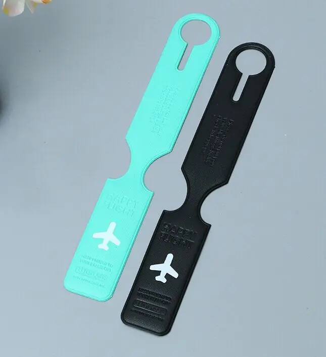 plastic luggage tag straps