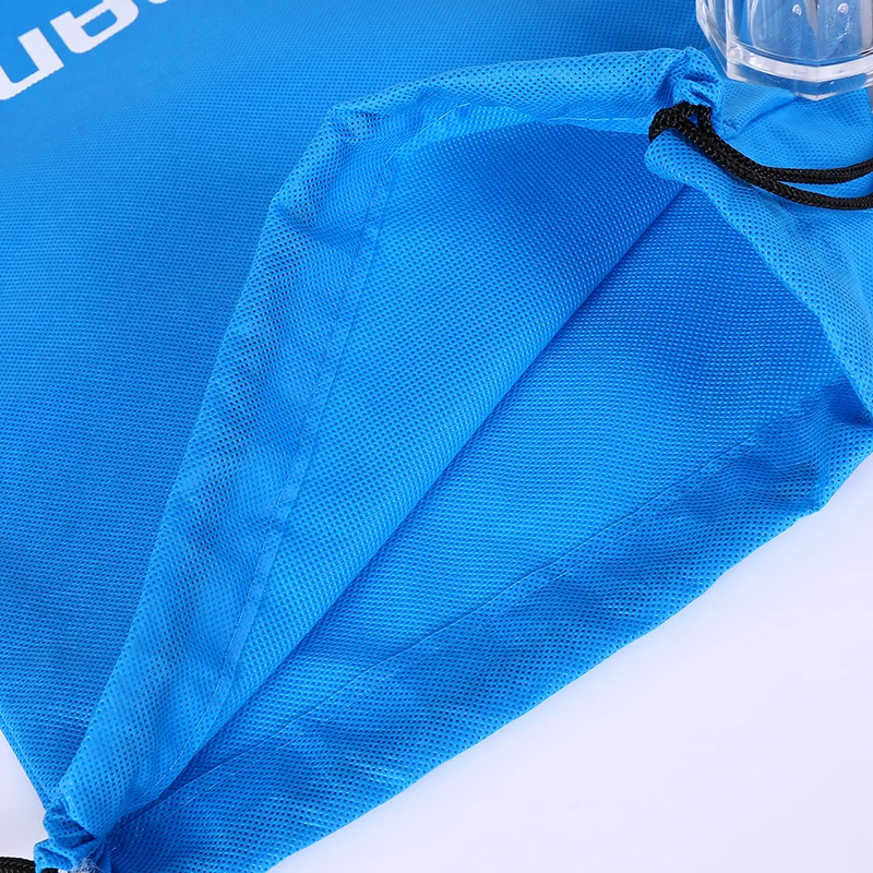 Reusable Hot Sale Custom Wholesale Non Woven Drawstring Backpack Bag Shopping Tote Bag Promotion