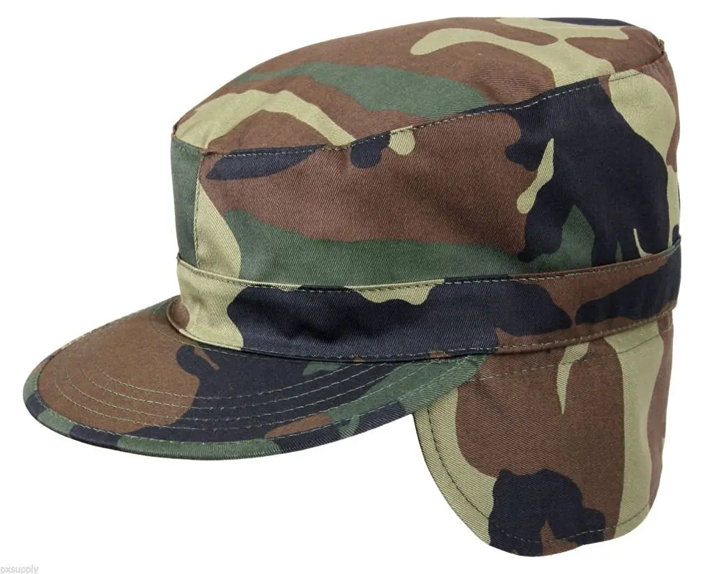 army fatigue bucket hat