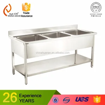 Restaurant Kitchen Size premium restaurant kitchen sink bench with drain board on the Restaurant Kitchen Size premium restaurant kitchen sink bench with drain board on the