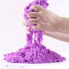 Magic Play Sand Fluffy 3C Non toxic Educational Color Dynamic Modeling Play Sand