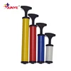 High pressure manual pop promotion hand air pump for gym ball