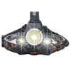 Original Boruit RJ-3000 Head Lantern 5000 lumen Camping Headlight 18650 High Power Headlamp Led