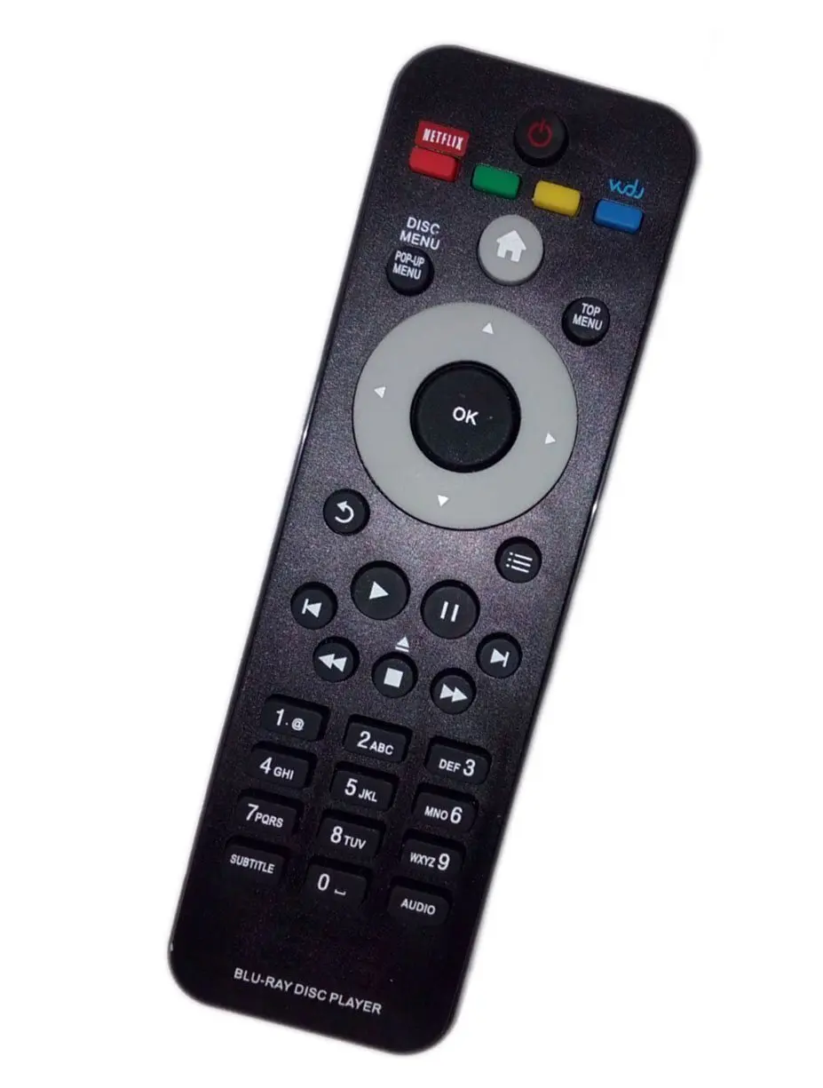 Buy Replaced Remote Control Compatible For Philips p2105f7 Rc p2385 p2185 F7 p2385 F7 Blu Ray Disc Dvd Player Vudu Netflix In Cheap Price On Alibaba Com