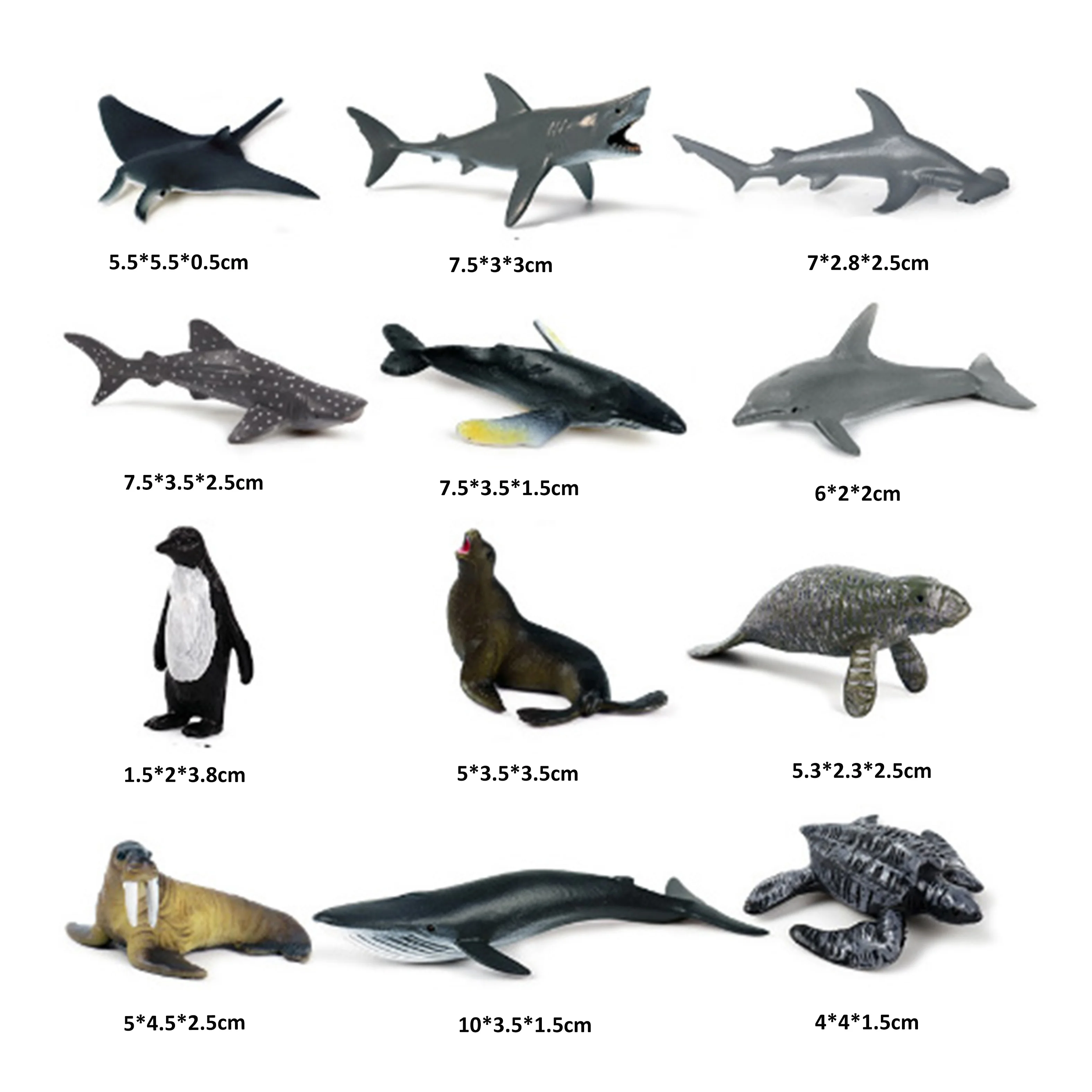 marine animal toys