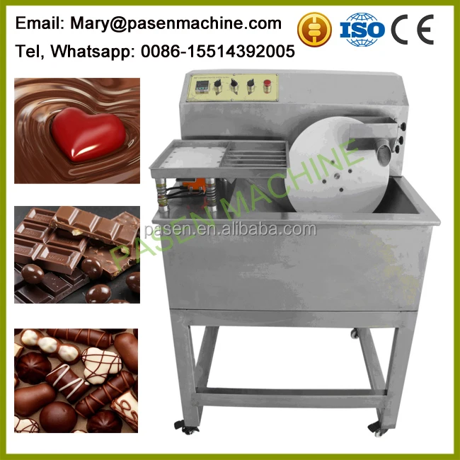 Automatic Electric Mini Chocolate Making Machine For Small Production