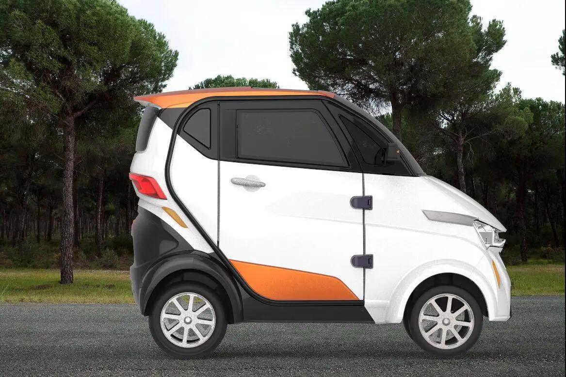 Europe 4 Wheeler Street Legal Electric Vehicle For Sale Buy Electric