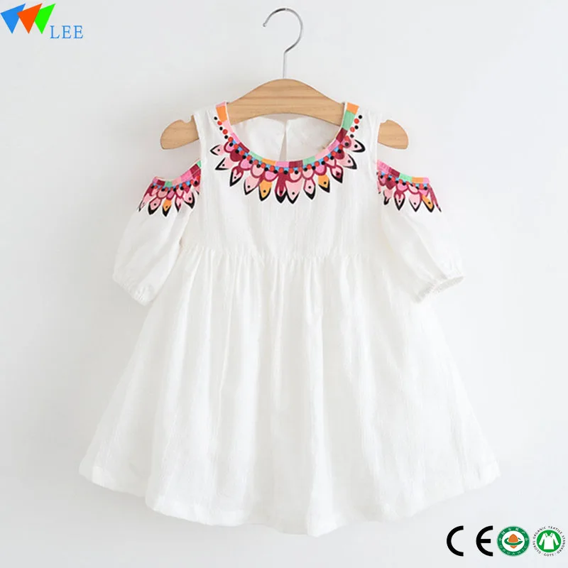 Embroidered Baby Dress