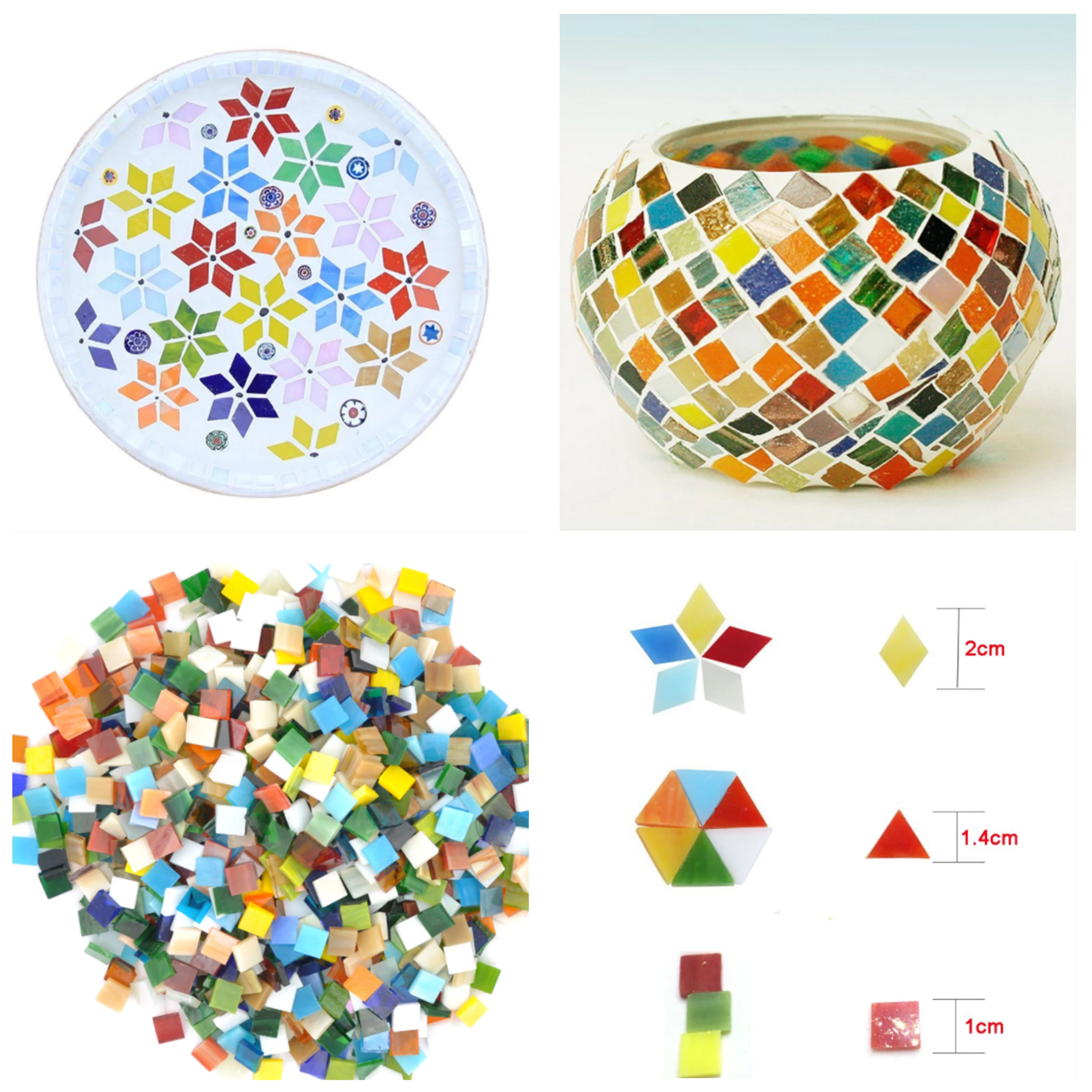 mosaic shapes