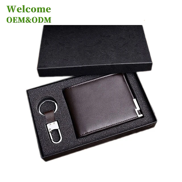 Leather Wallet Gift Set,Vip Gift Set,Pen Key Chain Gift Set Buy