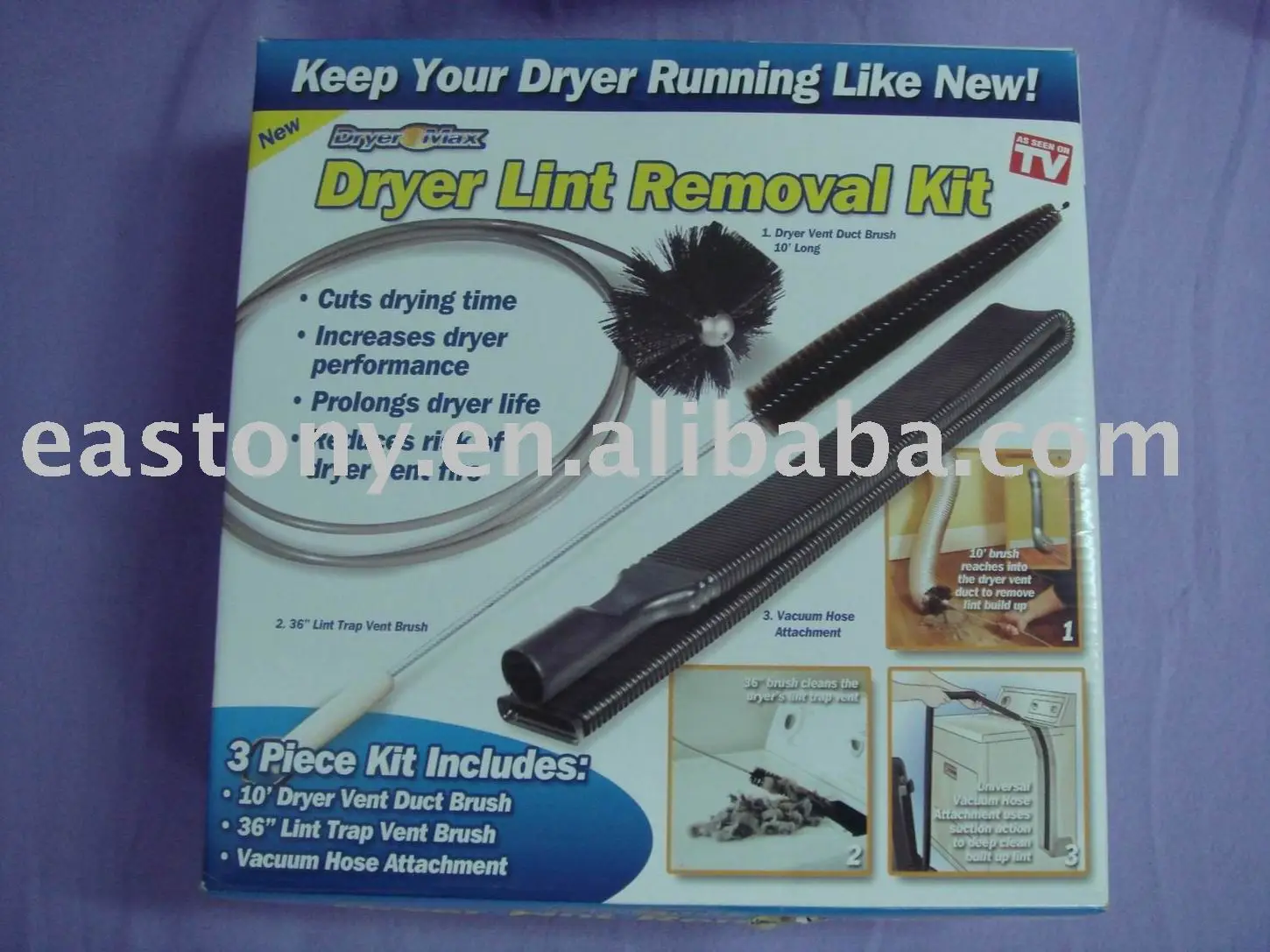 dryer lint remover