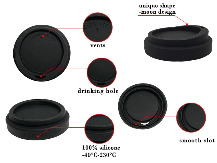 moon shape lids