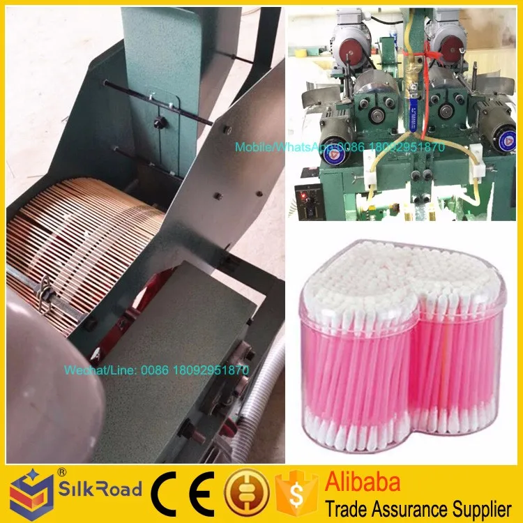Professional Ear Cleaning Stick Cotton Bud Making Machine Buy Ear