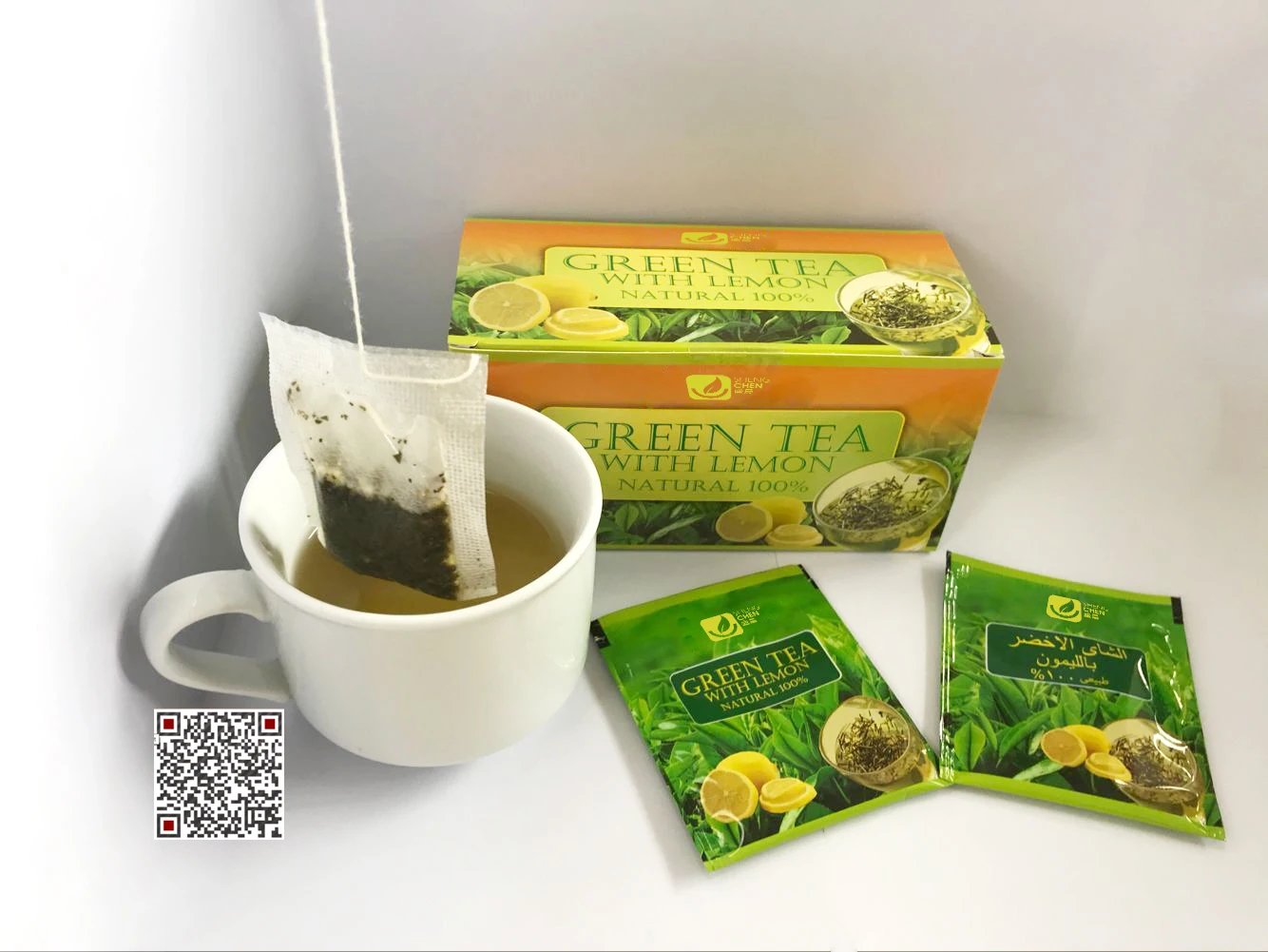 green tea with lemon 2