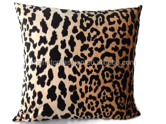 Wholesale Monogrammed Inspired Leopard Pillow Covers Buy Leopard Pillow Covers Inspired Pillow Cases Monogrammed Pillow Cases Product On Alibaba Com