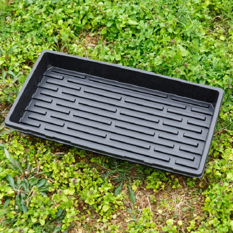 Greenhouse Plastic Barley Fodder Seed Hydroponics Germination Tray ...