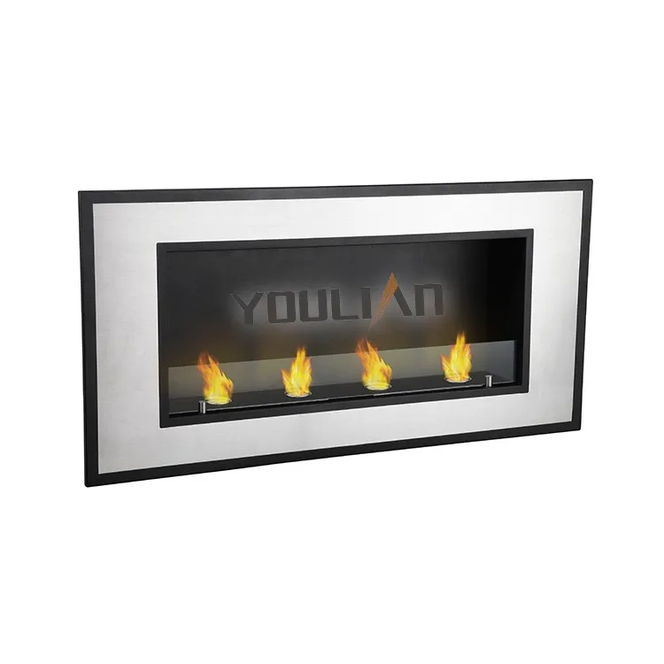 Wall Mounted Fireplace Gel Fuel Fireplace Heater For All Over The